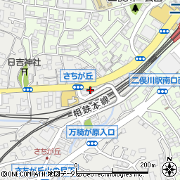 坂本祭典二俣川斎場周辺の地図