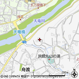 長野県飯田市龍江251周辺の地図