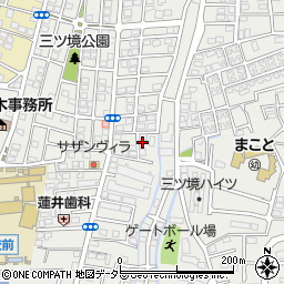 神奈川県横浜市瀬谷区三ツ境172-17周辺の地図