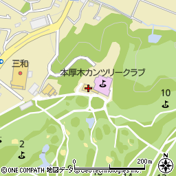 神奈川県厚木市飯山1700周辺の地図