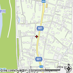 神奈川県厚木市金田365周辺の地図