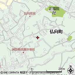 神奈川県横浜市保土ケ谷区仏向町464周辺の地図