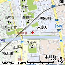 島根県松江市寺町99-33周辺の地図