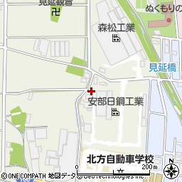 岐阜県本巣市見延1428周辺の地図