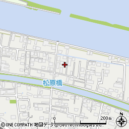 島根県松江市東津田町351周辺の地図