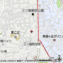 神奈川県横浜市瀬谷区三ツ境73-12周辺の地図