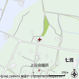 千葉県茂原市七渡1796周辺の地図