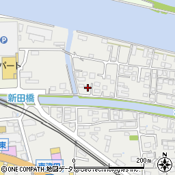 島根県松江市東津田町375周辺の地図