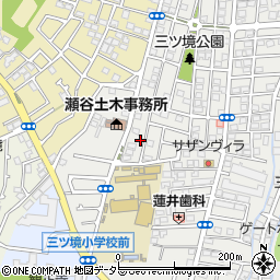 神奈川県横浜市瀬谷区三ツ境152-5周辺の地図