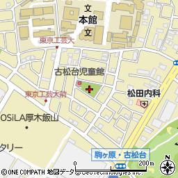 神奈川県厚木市飯山南5丁目37周辺の地図