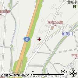 岐阜県美濃加茂市山之上町487周辺の地図