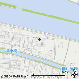 島根県松江市東津田町340周辺の地図