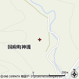 鳥取県鳥取市国府町神護293周辺の地図
