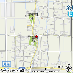 岐阜県本巣市見延966-2周辺の地図