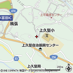 長野県飯田市上久堅3798周辺の地図
