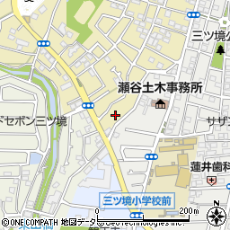 神奈川県横浜市瀬谷区二ツ橋町2-15周辺の地図