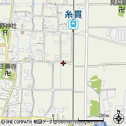 岐阜県本巣市見延606周辺の地図
