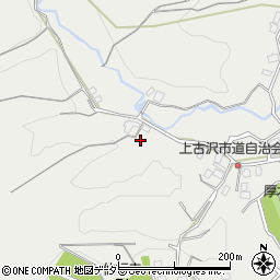 神奈川県厚木市上古沢1442周辺の地図