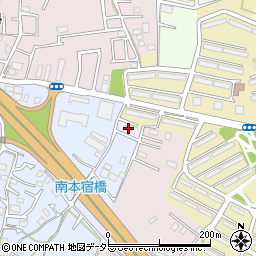 神奈川県横浜市旭区南本宿町1周辺の地図