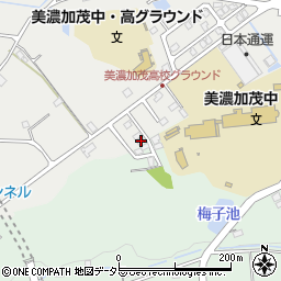 岐阜県美濃加茂市山之上町1004-36周辺の地図