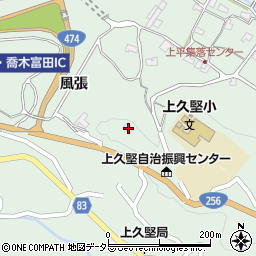 長野県飯田市上久堅3821周辺の地図