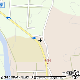 鳥取県鳥取市国府町谷4-9周辺の地図