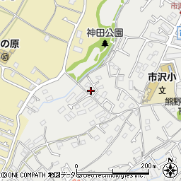 神奈川県横浜市旭区市沢町772-17周辺の地図