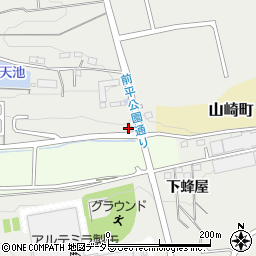 大西運輸株式会社　岐阜営業所周辺の地図