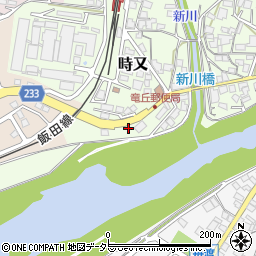 長野県飯田市時又1015周辺の地図