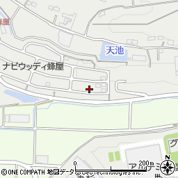 岐阜県美濃加茂市蜂屋町伊瀬546-41周辺の地図