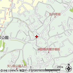 神奈川県横浜市保土ケ谷区仏向町532周辺の地図