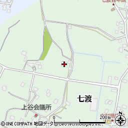 千葉県茂原市七渡1802周辺の地図