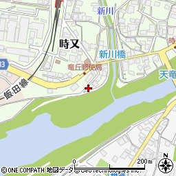 長野県飯田市時又777周辺の地図