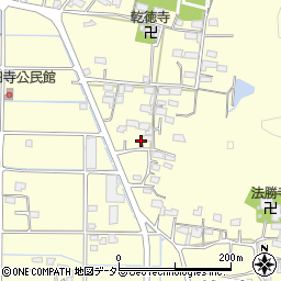 岐阜県岐阜市城田寺1895周辺の地図