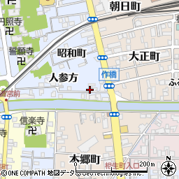 島根県松江市寺町99-37周辺の地図
