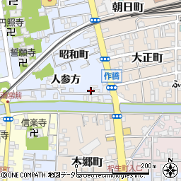 島根県松江市寺町99-38周辺の地図
