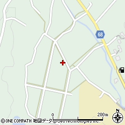 岐阜県恵那市長島町久須見1115周辺の地図