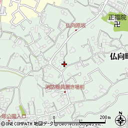 神奈川県横浜市保土ケ谷区仏向町472周辺の地図