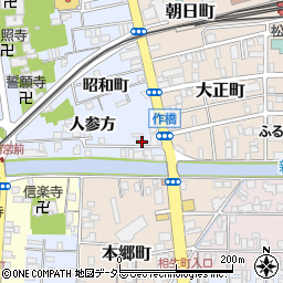 島根県松江市寺町99-71周辺の地図
