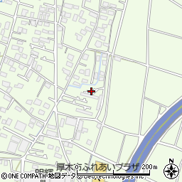 神奈川県厚木市金田764-16周辺の地図