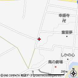 鳥取県鳥取市鹿野町鹿野1392周辺の地図