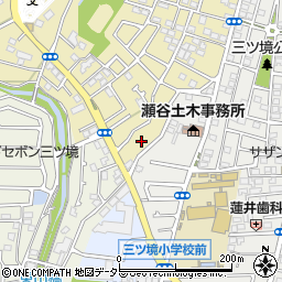 神奈川県横浜市瀬谷区二ツ橋町2-14周辺の地図
