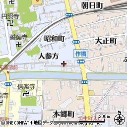 島根県松江市寺町99-76周辺の地図
