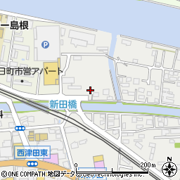 島根県松江市東津田町384周辺の地図