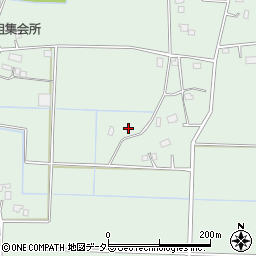 千葉県茂原市七渡1510周辺の地図