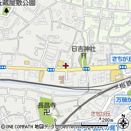 神奈川県横浜市旭区さちが丘6-12周辺の地図