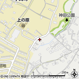 神奈川県横浜市旭区市沢町1140-3周辺の地図