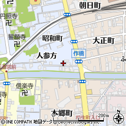 島根県松江市寺町99-77周辺の地図