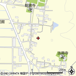 岐阜県岐阜市城田寺1866周辺の地図