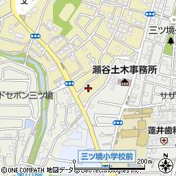 神奈川県横浜市瀬谷区二ツ橋町2-16周辺の地図